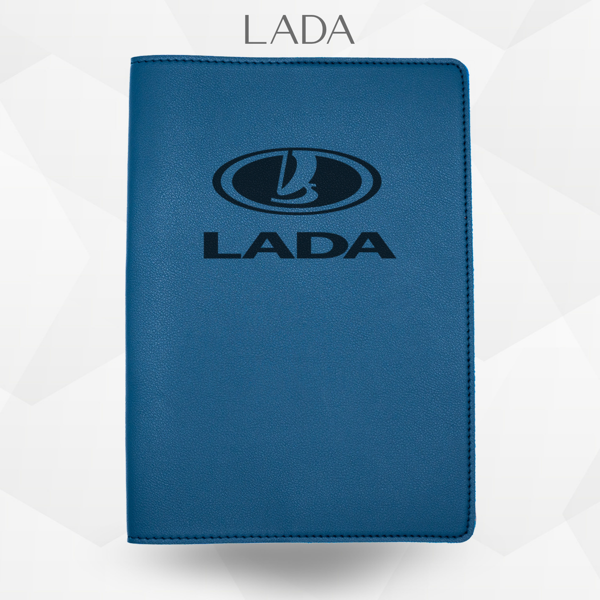 porte document lada de couleur bleu