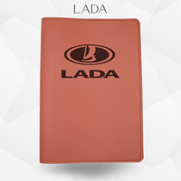 porte document lada de couleur marron