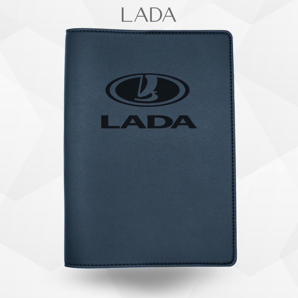 porte document lada de couleur noir 