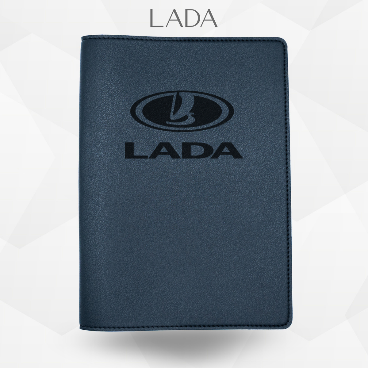 porte document lada de couleur noir 