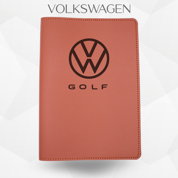 Portadocumenti auto Volkswagen Golf