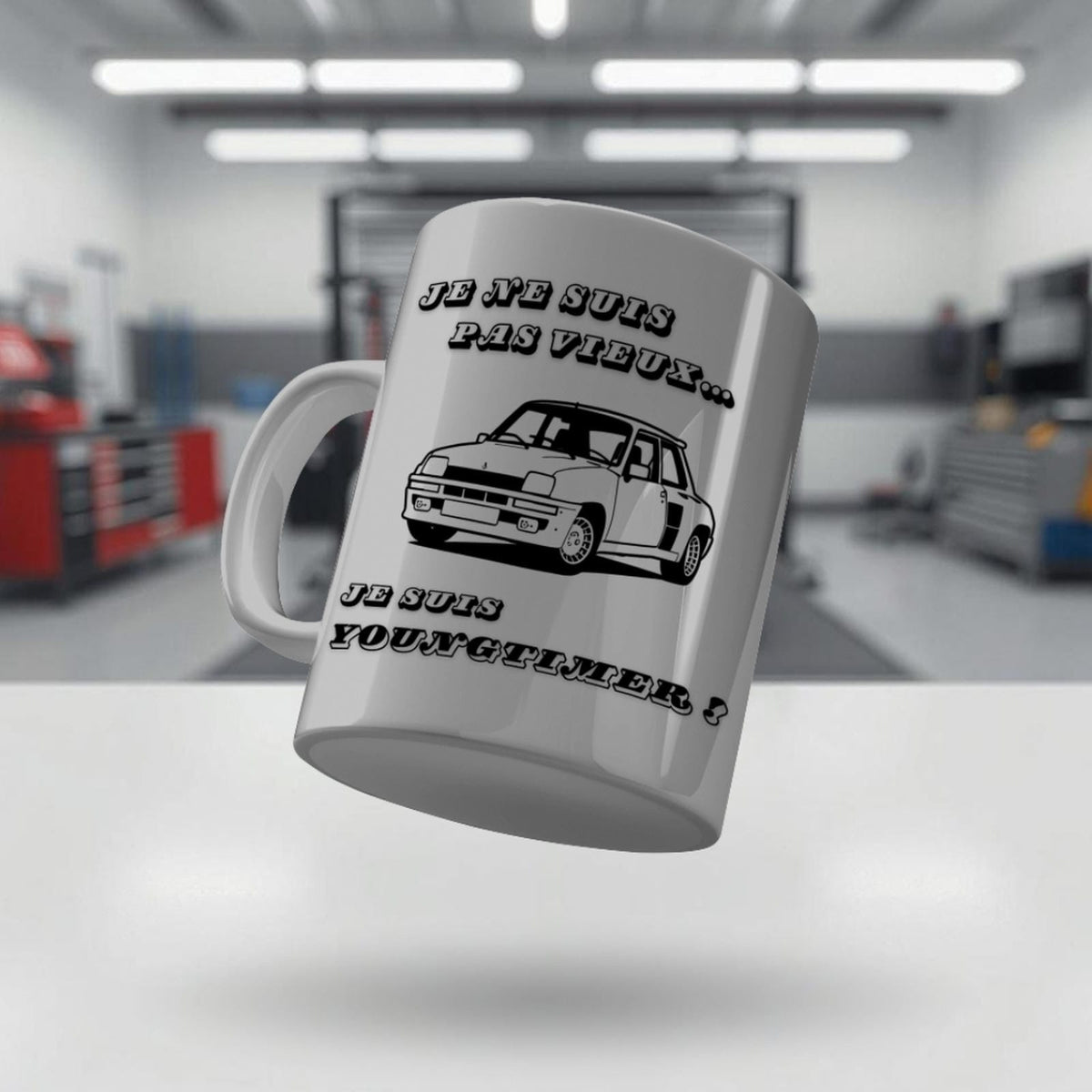 Tasse Youngtimer R5 Turbo