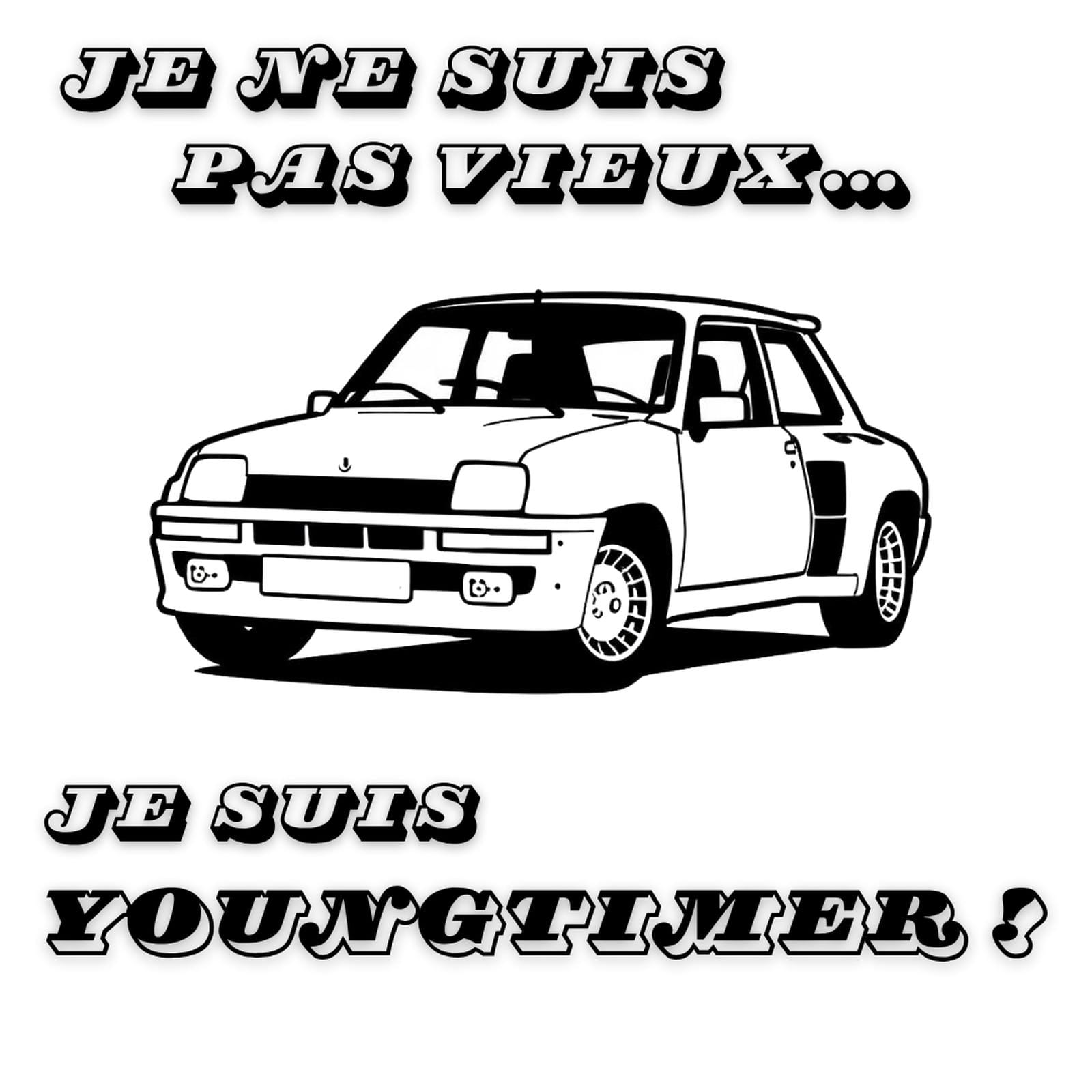 Mug Youngtimer R5 Turbo