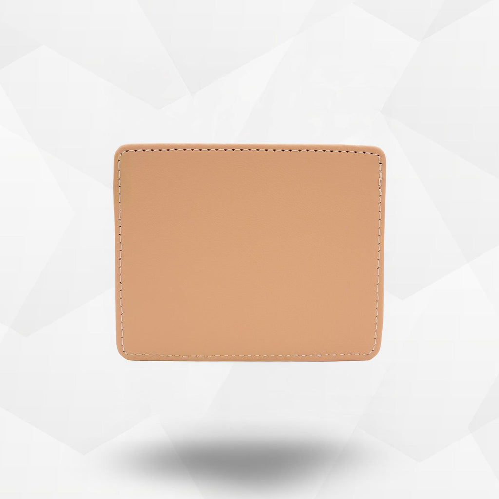 porte carte beige face arrière
