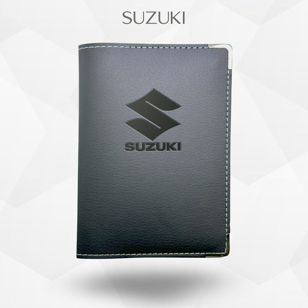 Porta libretto auto Suzuki