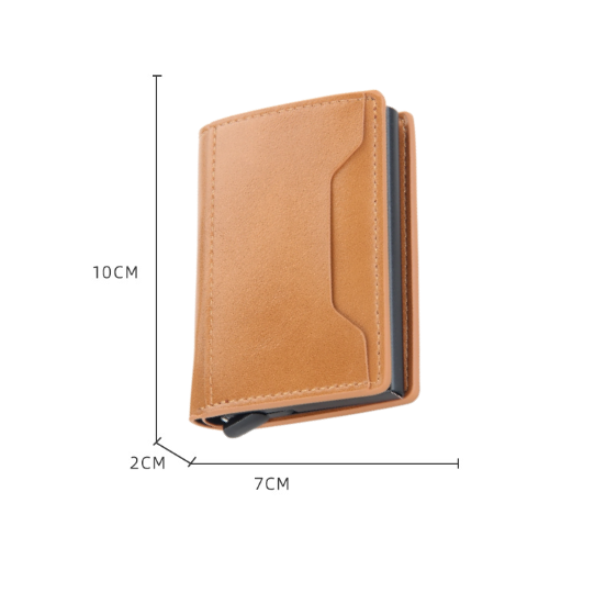 Taille du porte cartes Rfid Defender 