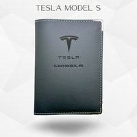 Porte care grise tesla model S