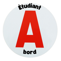 Scheibe A „Schüler an Bord“ – Magnetschlüssel