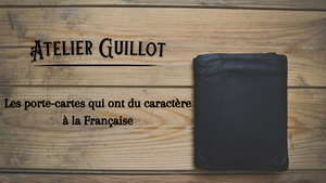 Porte Cartes Luxe Sentimentale – Atelier Guillot