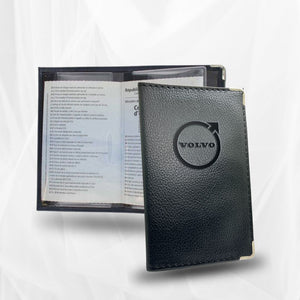 Porte carte grise <br> Volvo