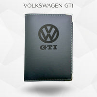 Porte carte grise VW gti 