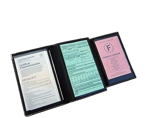 Porte Carte grise pour biker 