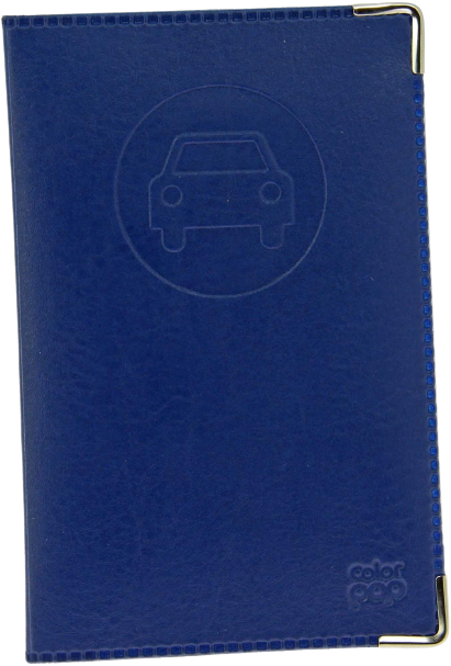 Porte Carte grise pour voiture