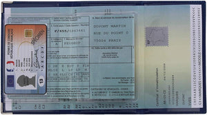 Porte Cartes Grise , assurance et permis Pour Moto 