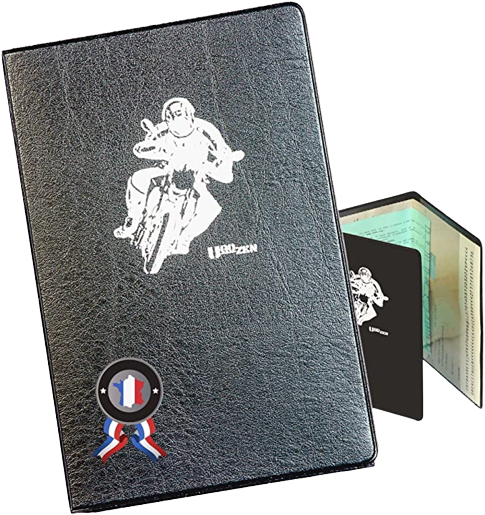 porte carte grise de haute qualité 