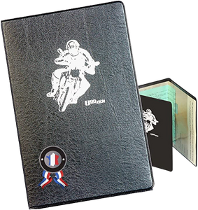porte carte grise de haute qualité 