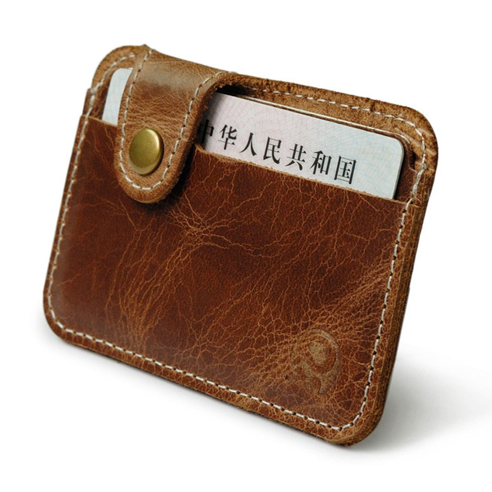 porte carte en cuir de haute qualité