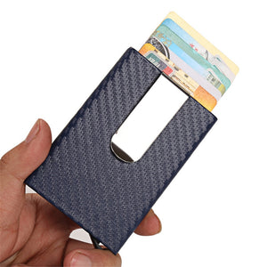 Porte Cartes Métal