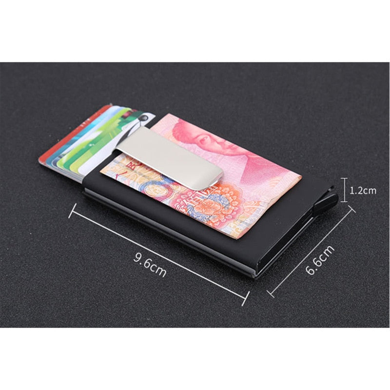 Taille Porte Cartes