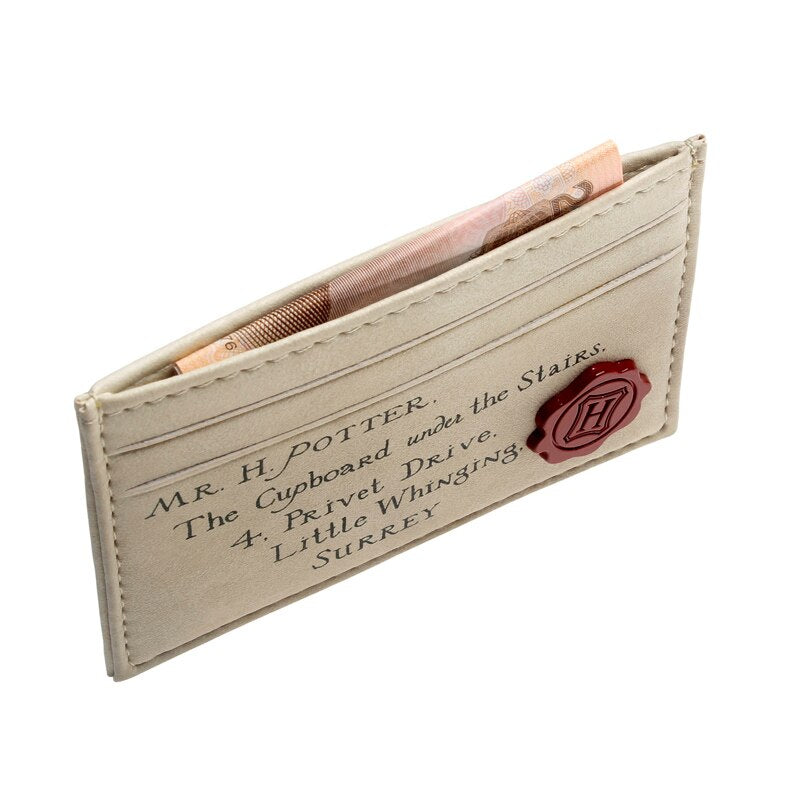 Porte Carte Harry Potter de haute qualité