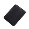 porte cartes en cuir noir pour homme