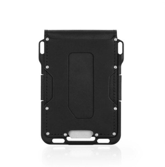 Porte Cartes Rigide de survie noir