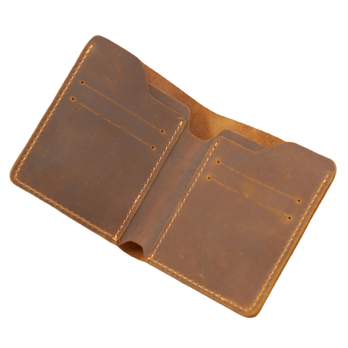 portes cartes pour homme vintage en cuir