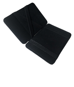 pince a billet de porte carte en cuir
