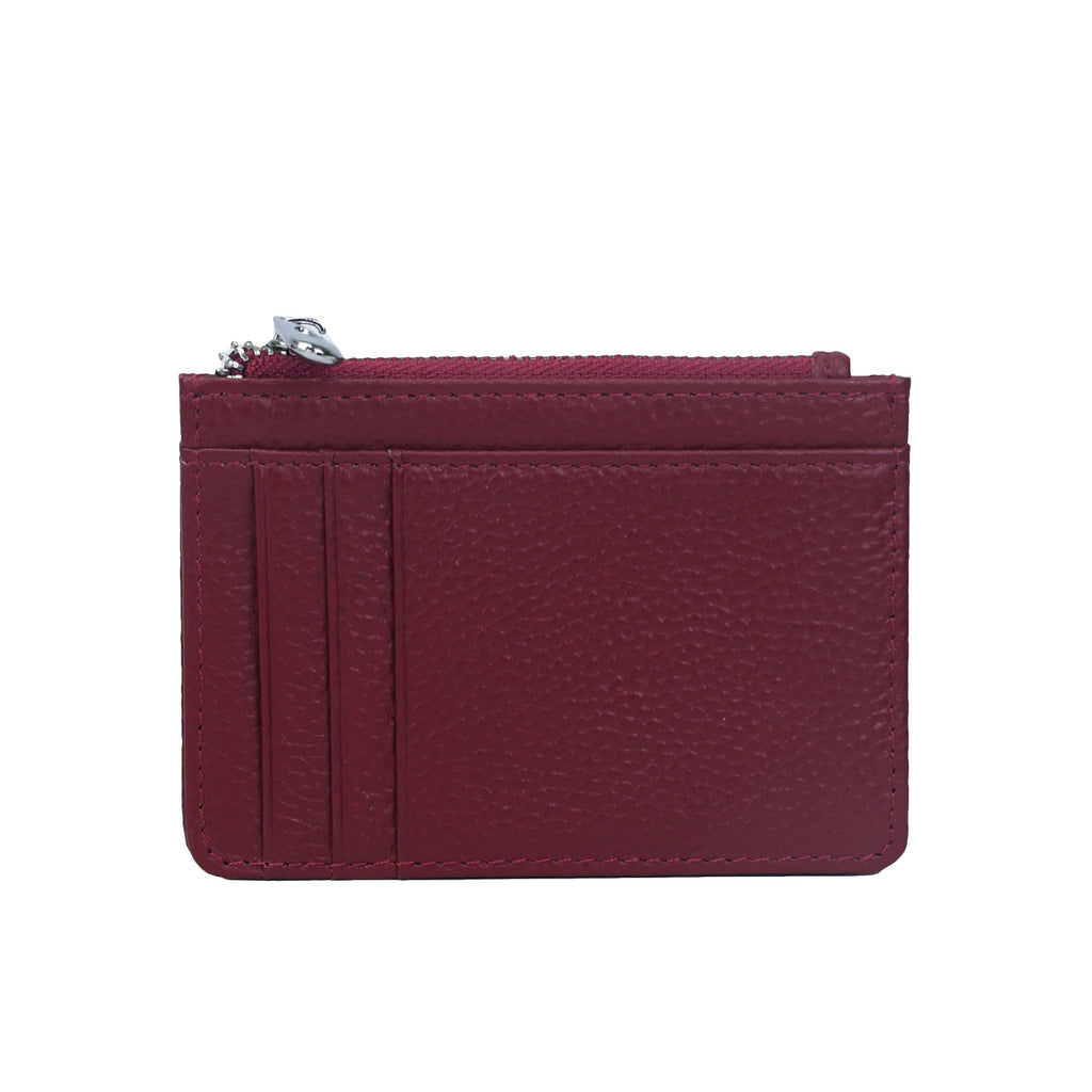 Porte Cartes Rouge
