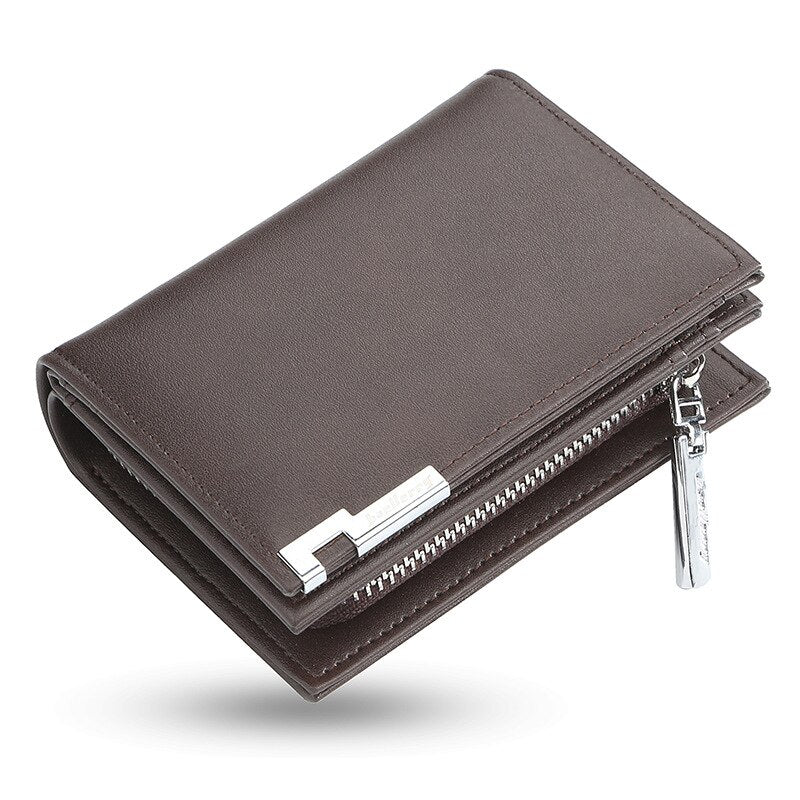 porte carte luxe marron