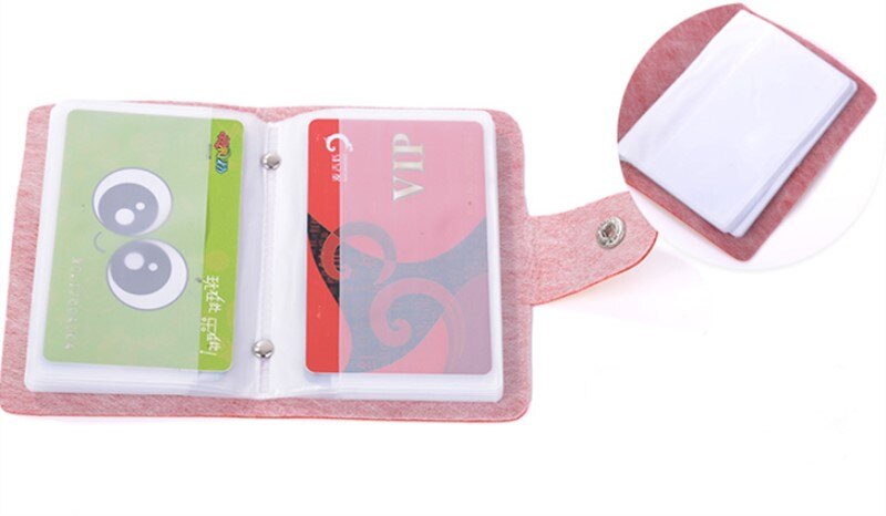 porte cartes en plastique