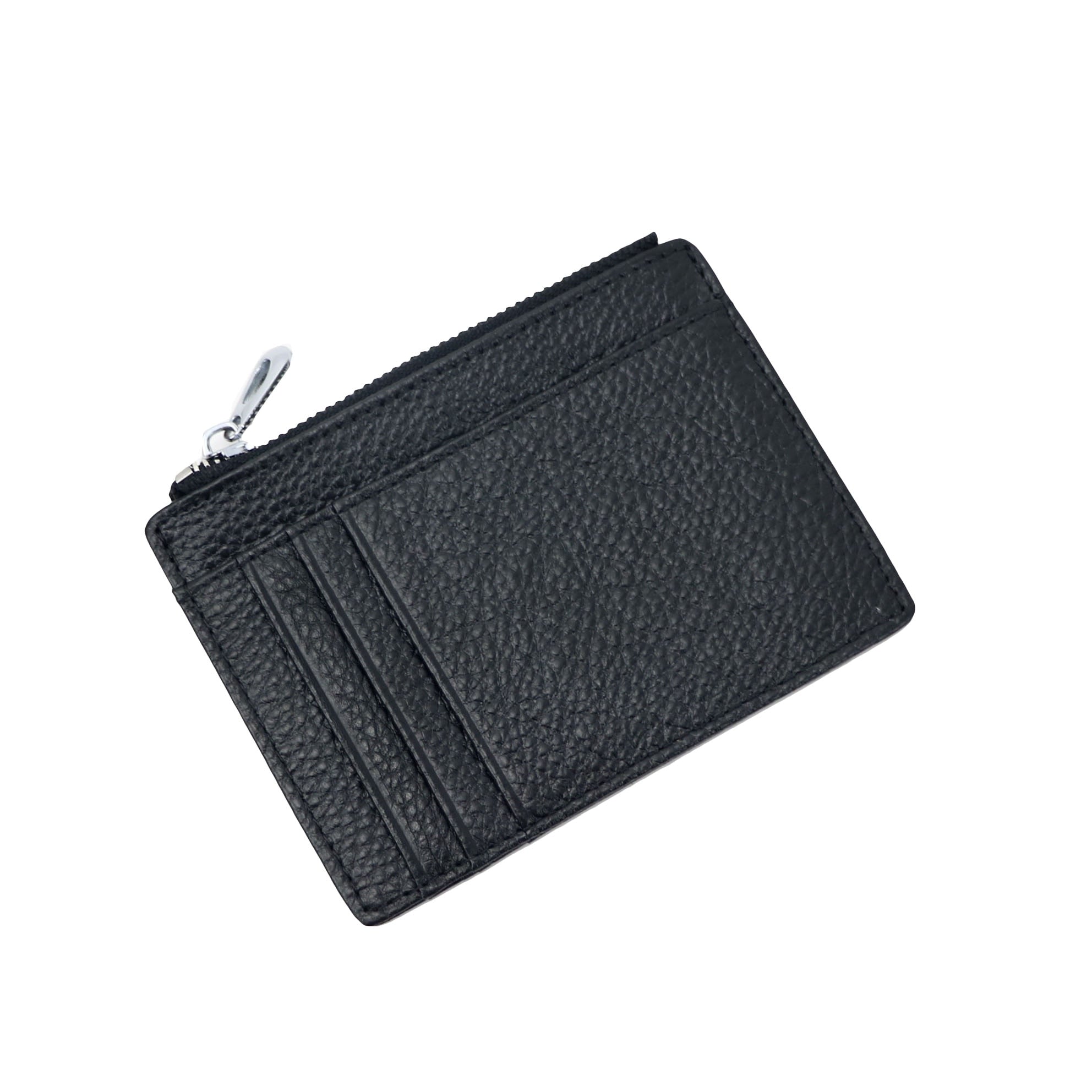 Porte Cartes Zippé