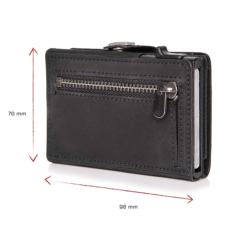 taille d'un porte cartes magnétique