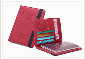 Porte Cartes Passeport<br /> Grandiose