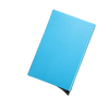 Porte Cartes Métal Bleu