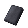 porte cartes en cuir grainé