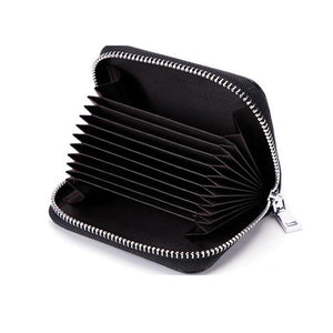 Porte Cartes Zippé