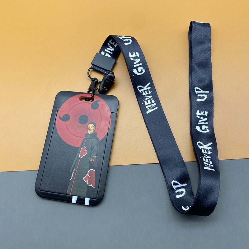 porte carte tour de cou Obito Uchiwa 