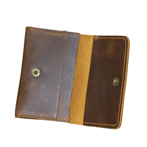 Porte Cartes Cuir<br /> Débrouillard