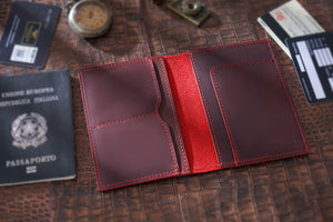 Porte Cartes Passeport<br /> Radieux