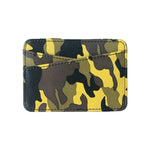Charger l&#39;image dans la galerie, porte carte avec un camouflage jaune
