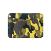 porte carte avec un camouflage jaune