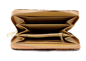 Porte Cartes Zippé femme écolo