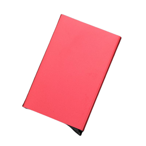Porte Cartes Métal Femme