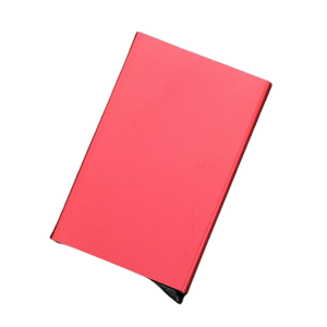 Porte Cartes Métal Femme