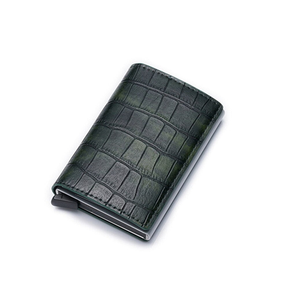 Porte Cartes Femme Cuir