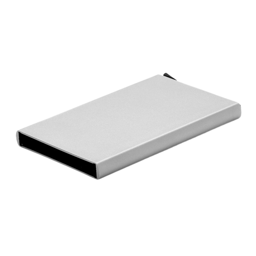Porte Cartes Gris