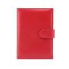 Porte carte grise de couleur  rouge