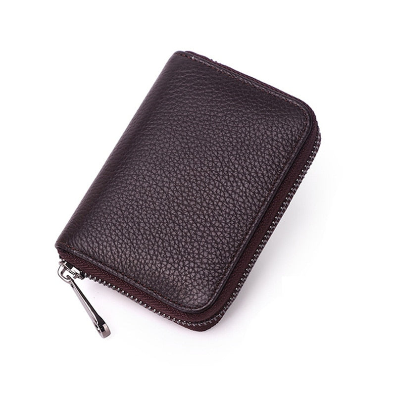 Porte Cartes Marron