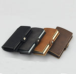 Charger l&#39;image dans la galerie, Porte Cartes Cuir&lt;br /&gt; Franc
